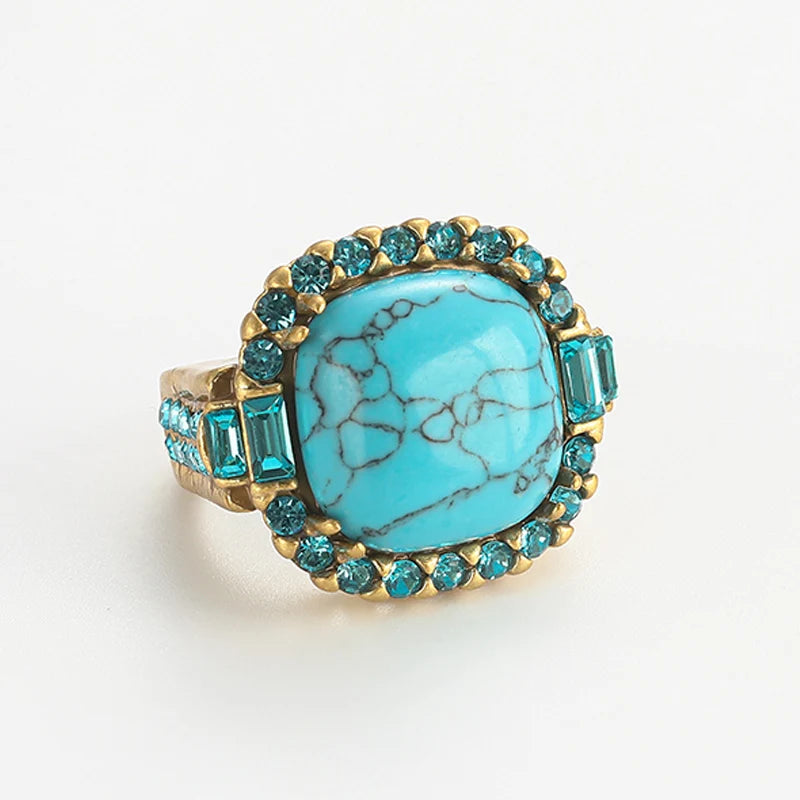 Althira Turquoise Gemstone Ring