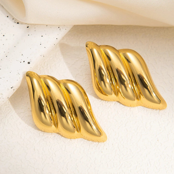 Alba Raye Beveled Earrings