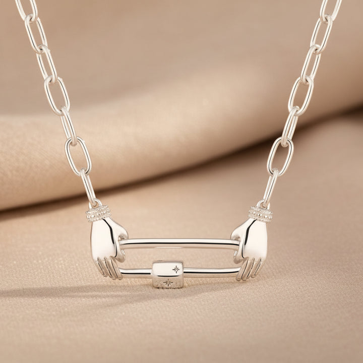 Secure Attachment Detachable Necklace