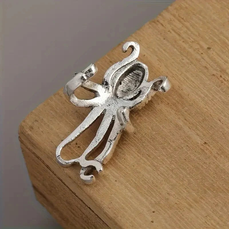 Inku Kraken Coil Earrings