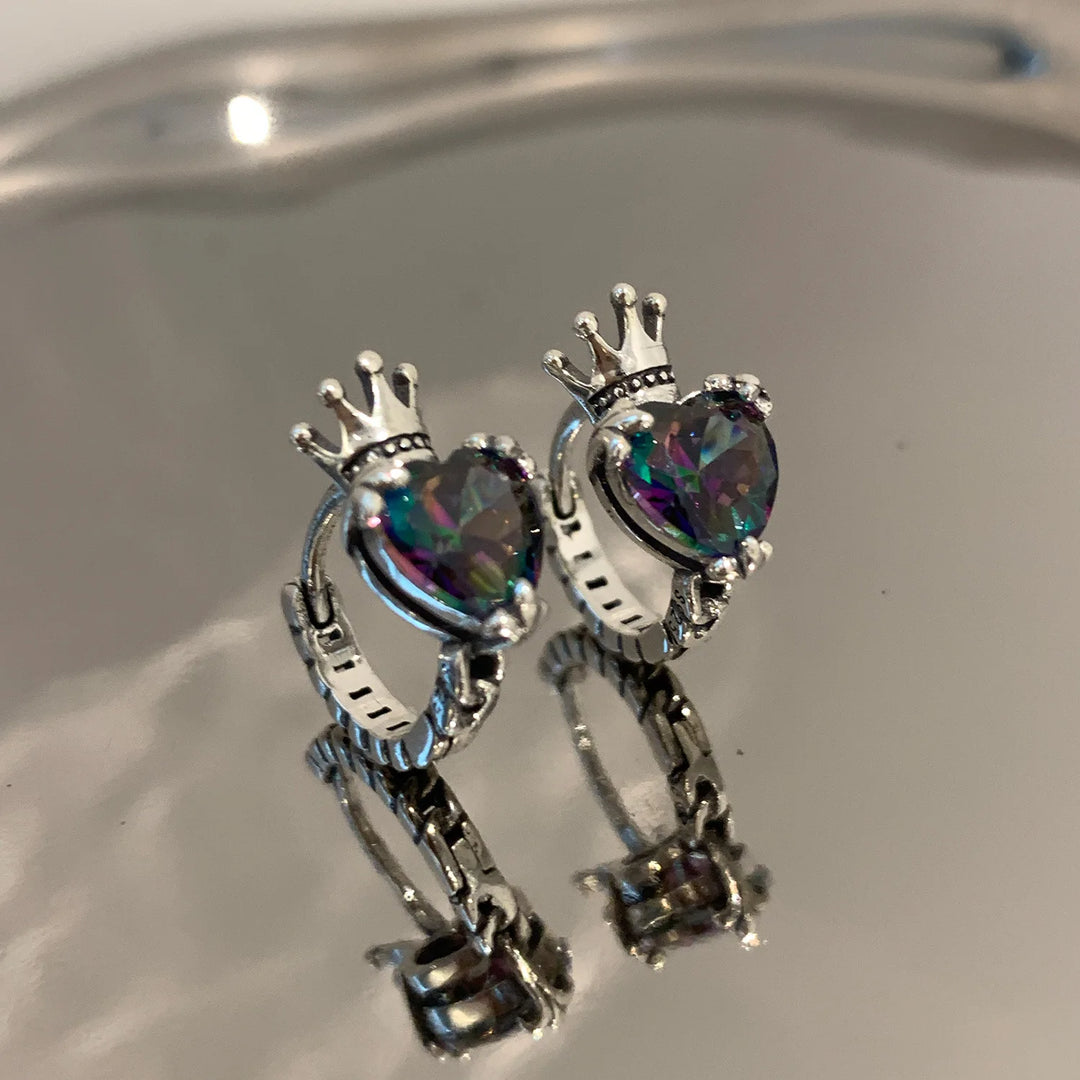 Monarch Crest Jewelry Set