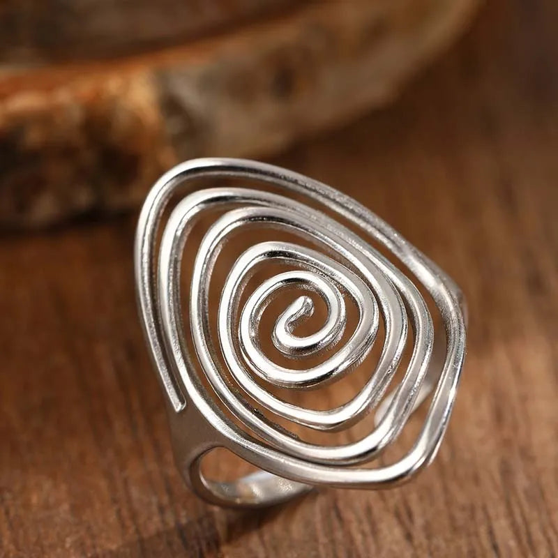Coralina Spiral Waterproof Ring