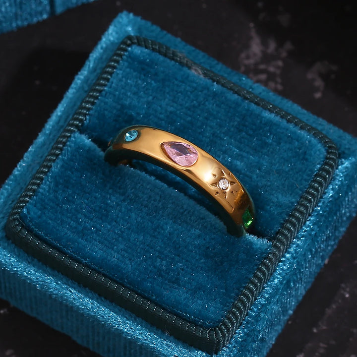 Bastien Solei Gem Ring