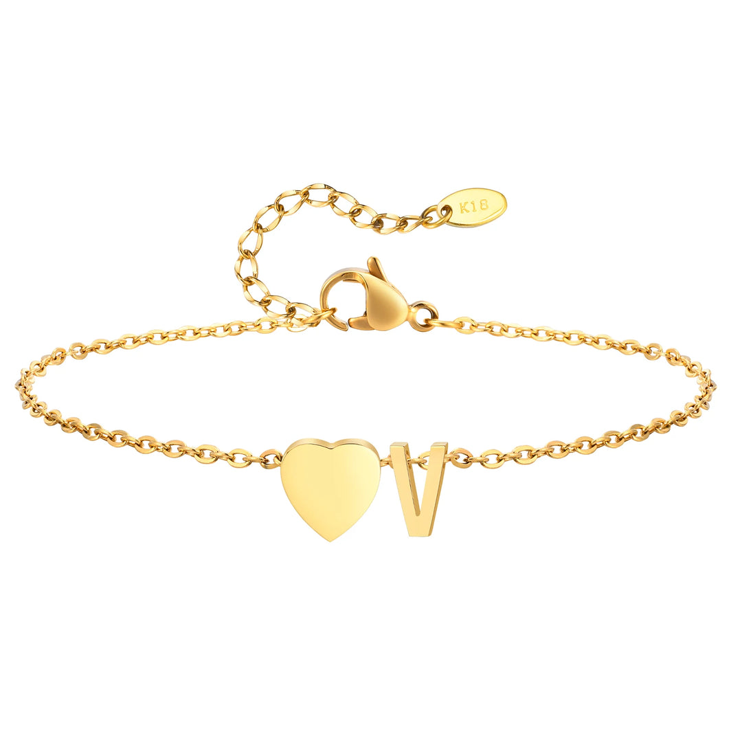 Yours to Keep Initial Anklet