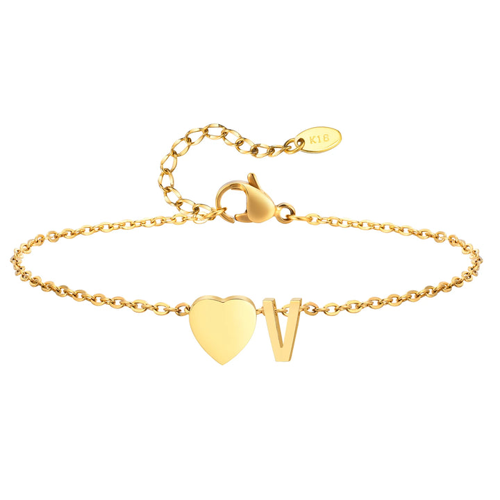 Yours to Keep Initial Anklet