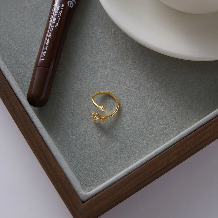 Astriá 18k Gold-Plated Ring
