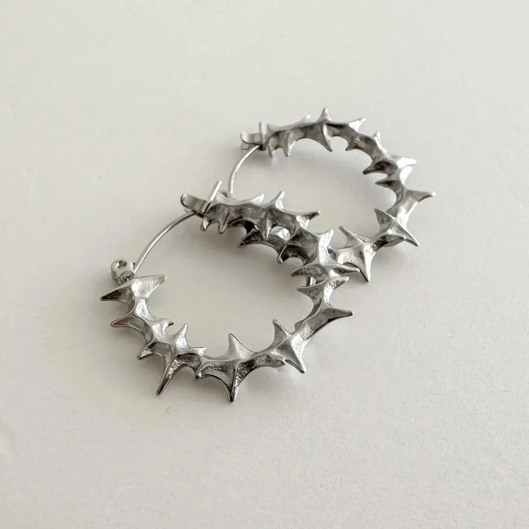 Spined Halo Hoops