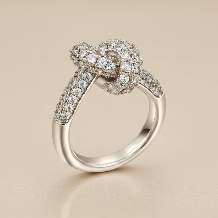 Aveline Twisted & Tied Ring
