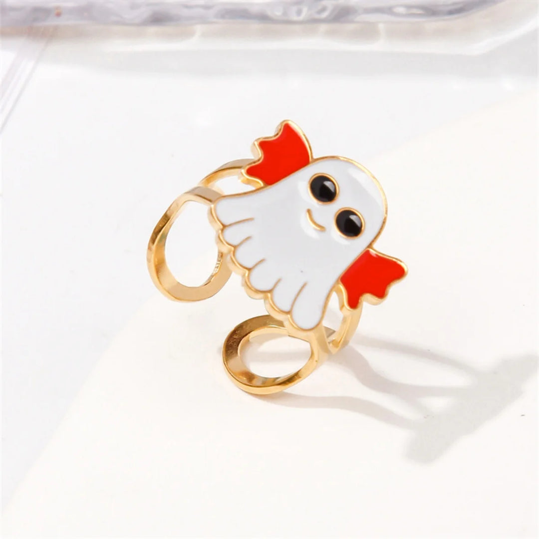 Toffee Boo Halloween Ring