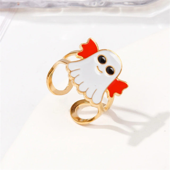 Toffee Boo Halloween Ring
