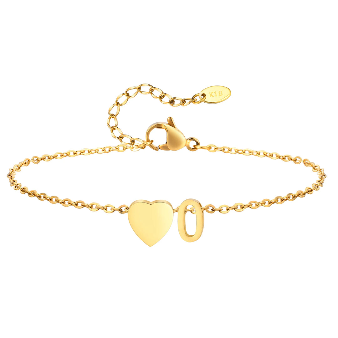 Yours to Keep Initial Anklet