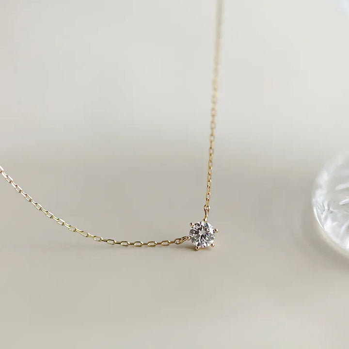 Marlowe Single Stone Necklace