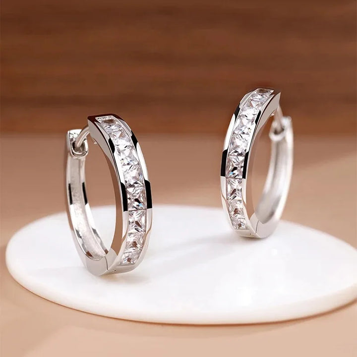 Lune D'Argent Earrings