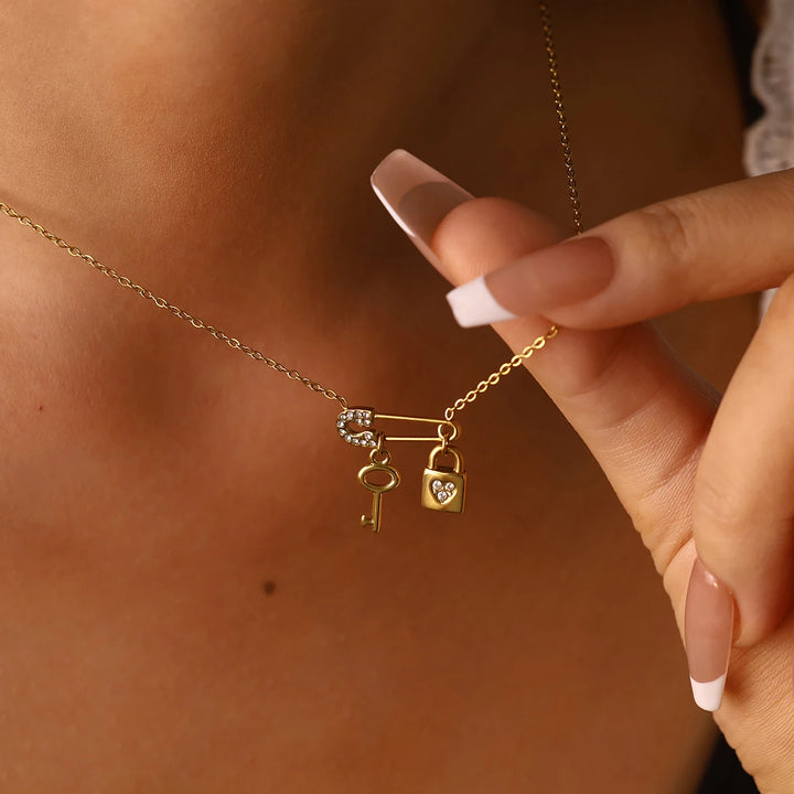 Golden Order Necklace