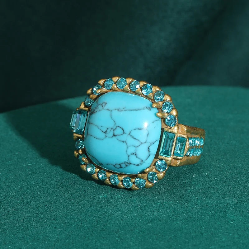 Althira Turquoise Gemstone Ring