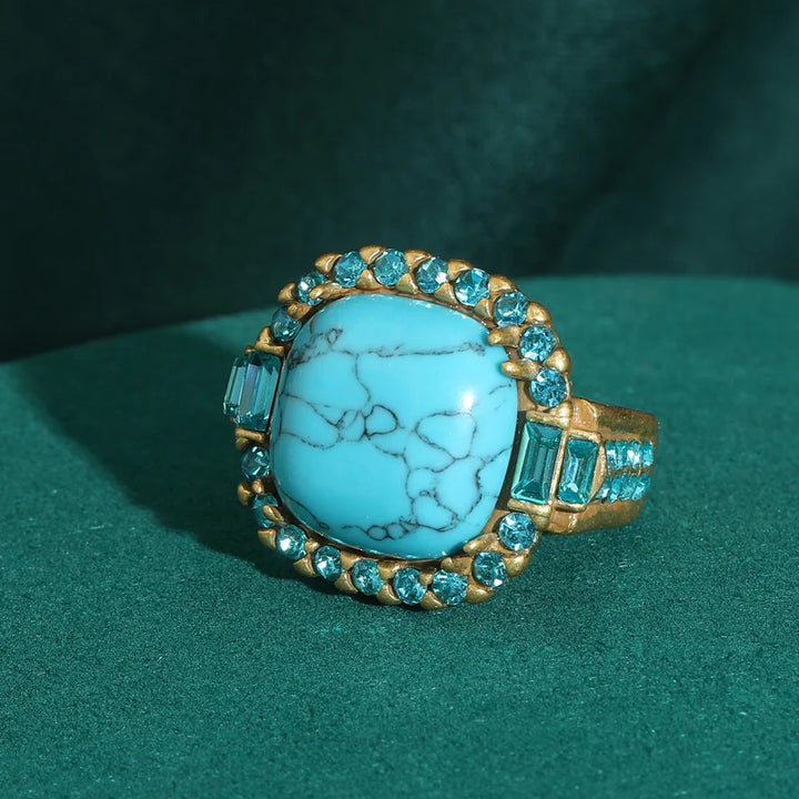 Althira Turquoise Gemstone Ring