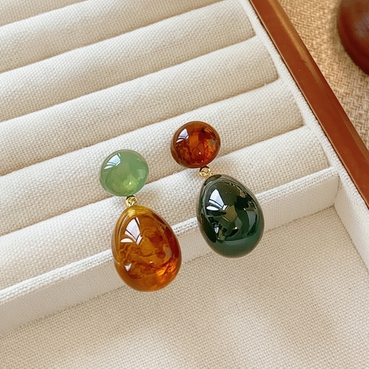 Honeydew Drops Earrings