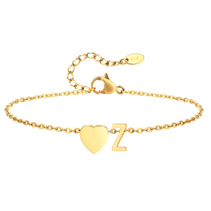 Yours to Keep Initial Anklet
