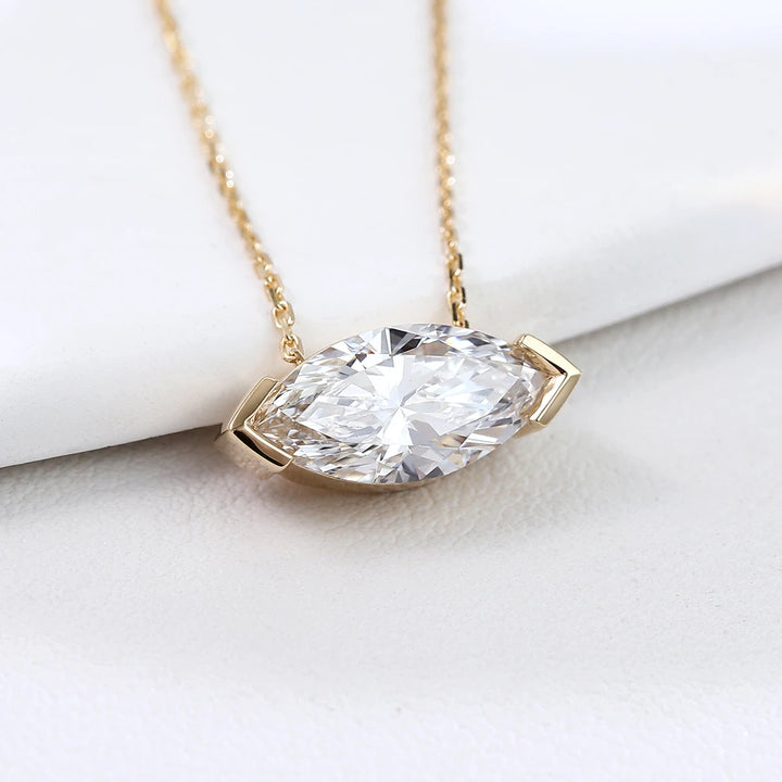 Héritage Diamond Solid Gold Necklace