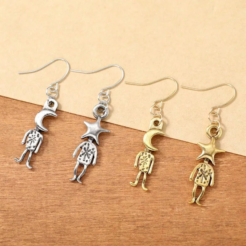 Elion Moonstar Earrings