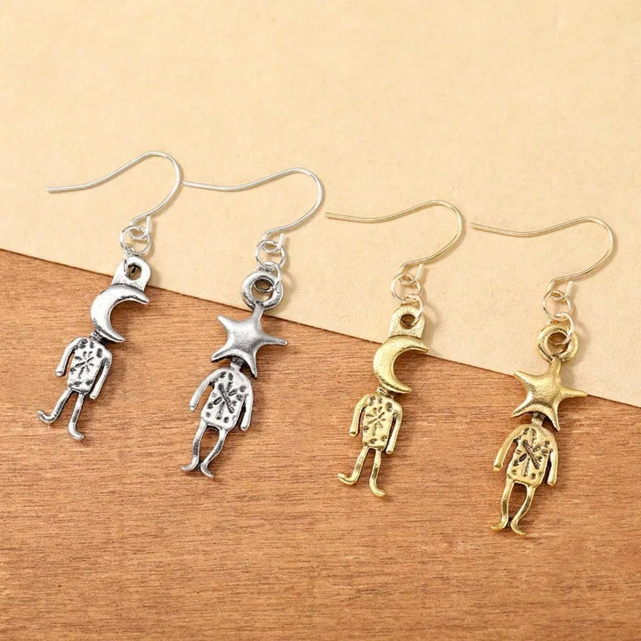 Elion Moonstar Earrings