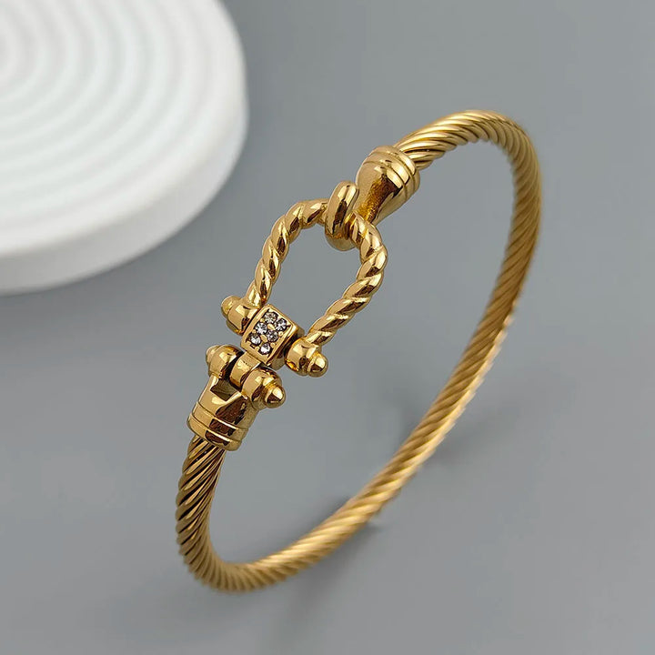 Mavvy West Steel Bracelet