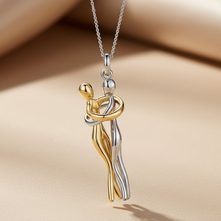 Bound By Purity Silver Necklace