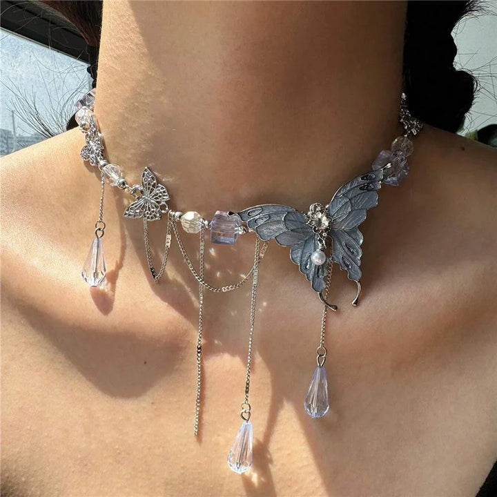 Luminara Cascada Necklace