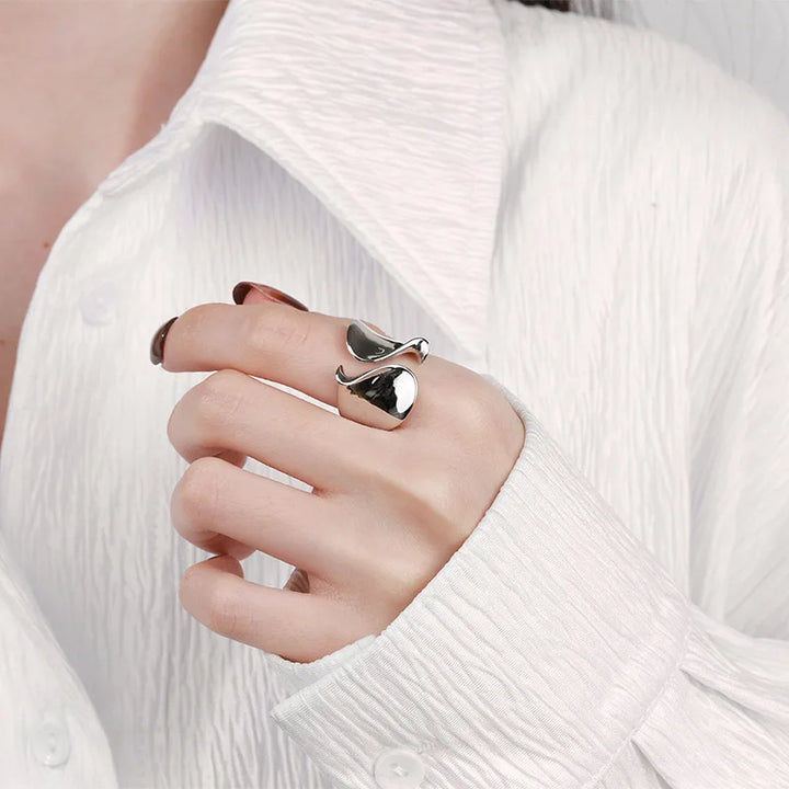 Zerelle Wrap Sterling Silver Ring