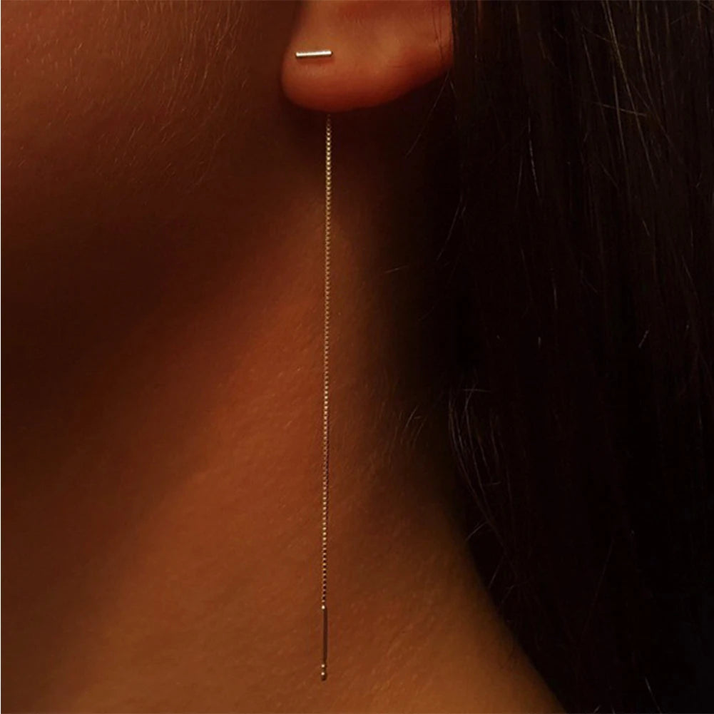 Ena Sol Chain Earrings