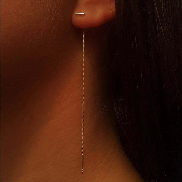 Ena Sol Chain Earrings