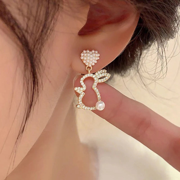 Lepora Cottontail Earrings