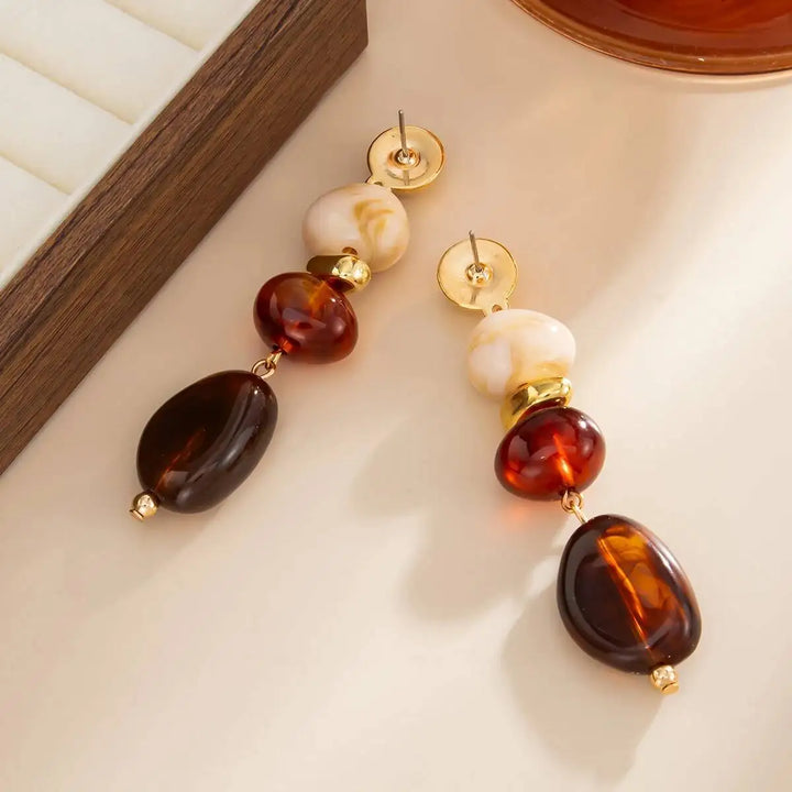 Desert rose Drop Earrings