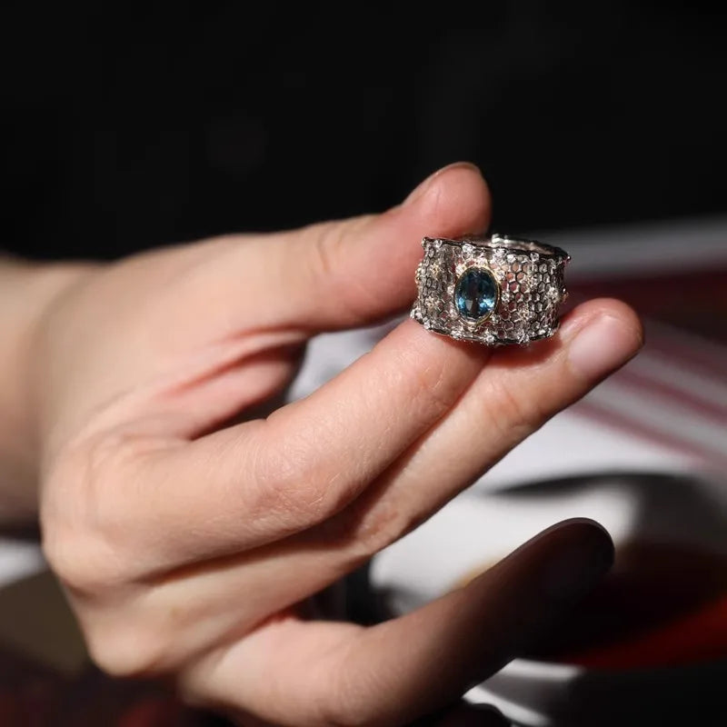 Silver Reign Silver Ring