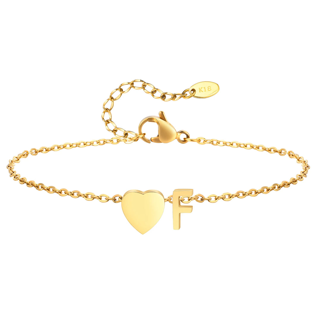 Yours to Keep Initial Anklet