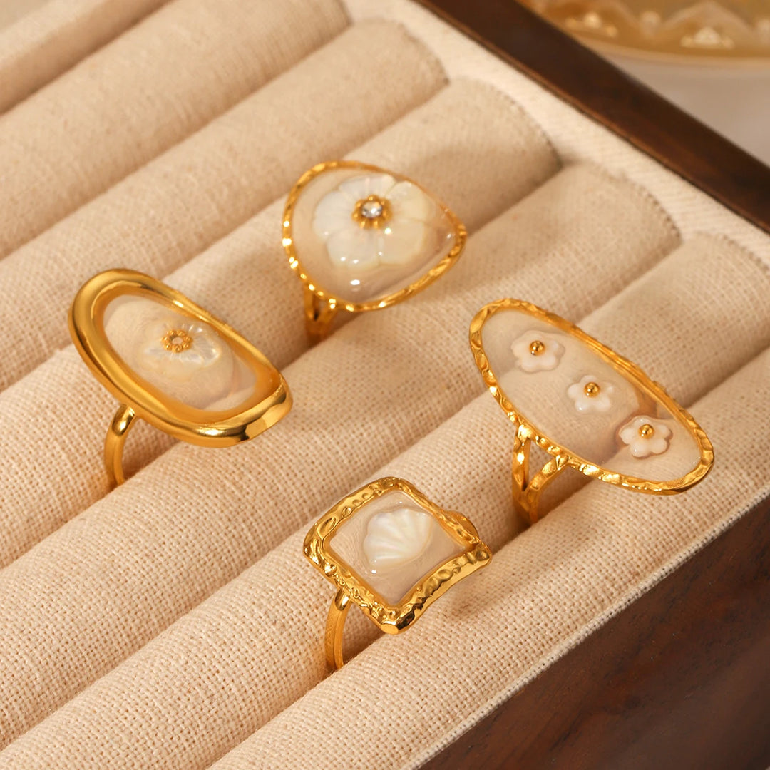 Odétte Botania Ring