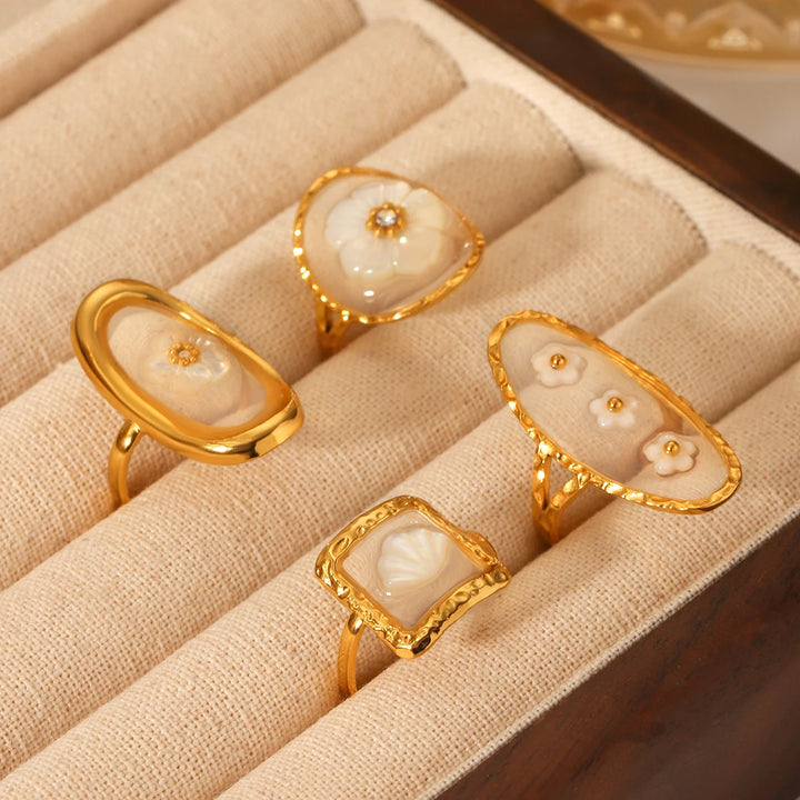 Odétte Botania Ring