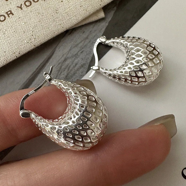 Moonlace Sterling Silver Earrings