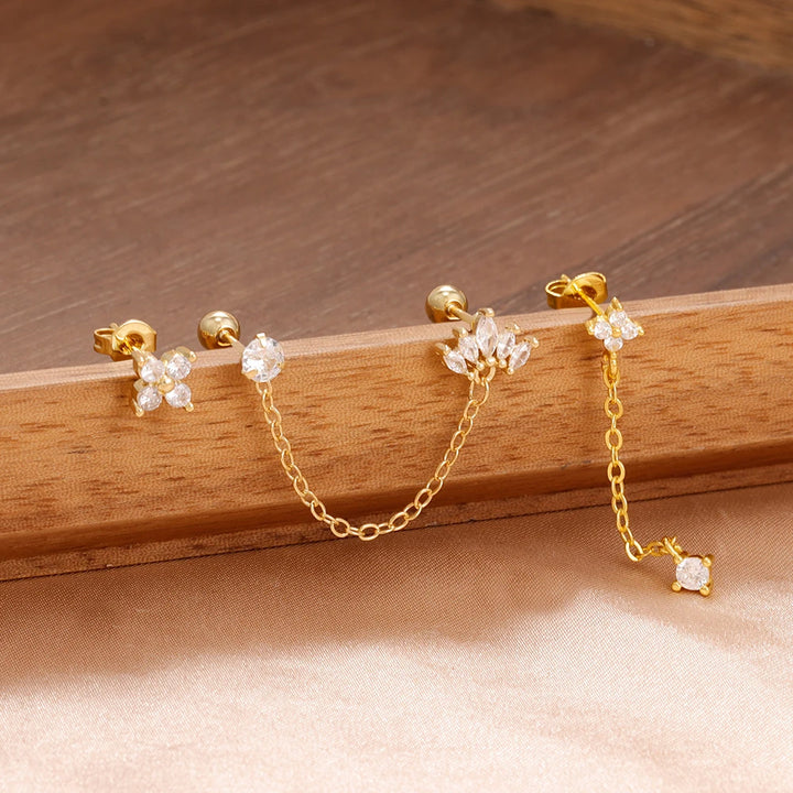 Coralina Spiral Waterproof Ring