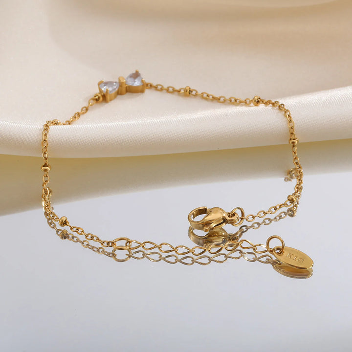 Collette Ribbon Bracelet