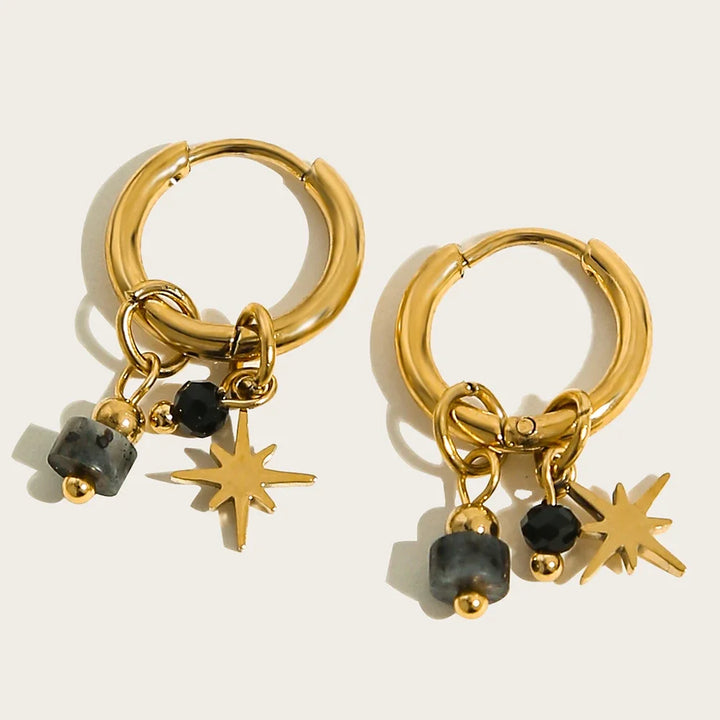 Esmé Vance Charm Hoops