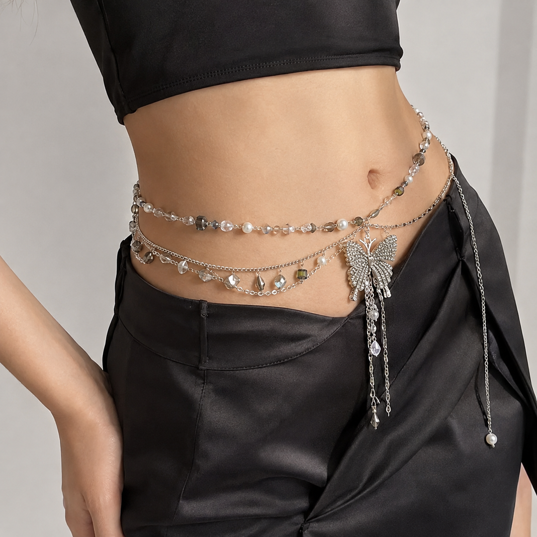 Silverwing Draped Waist Chain