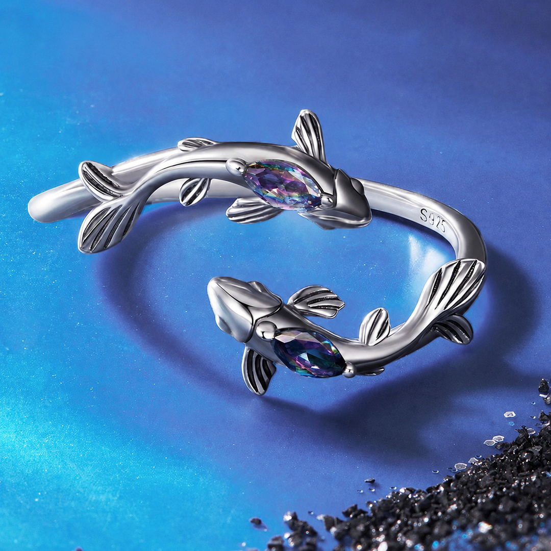 Starborn Sterling Silver Ring