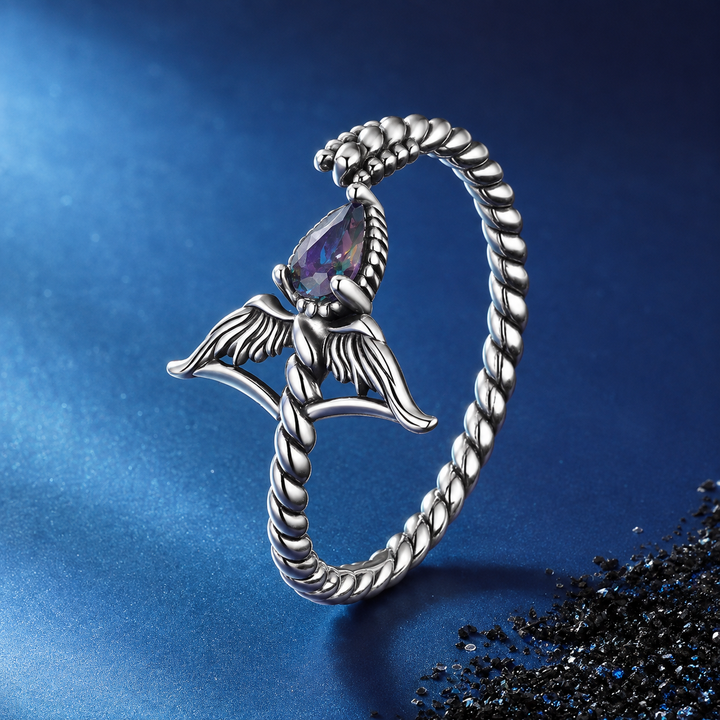 Starborn Sterling Silver Ring