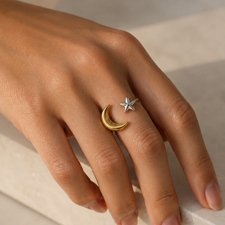 Stellar Moon Waterproof Ring