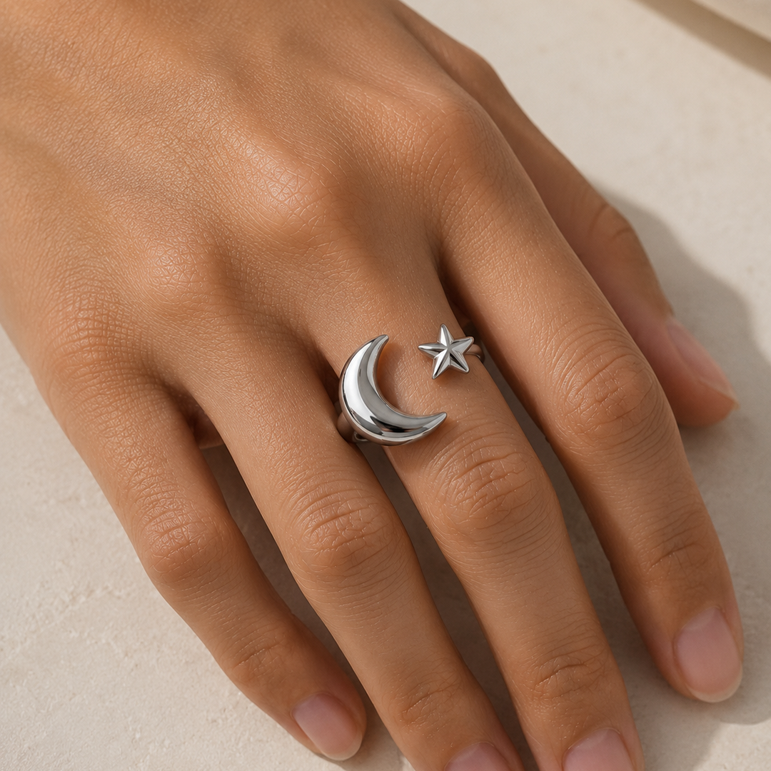 Stellar Moon Waterproof Ring