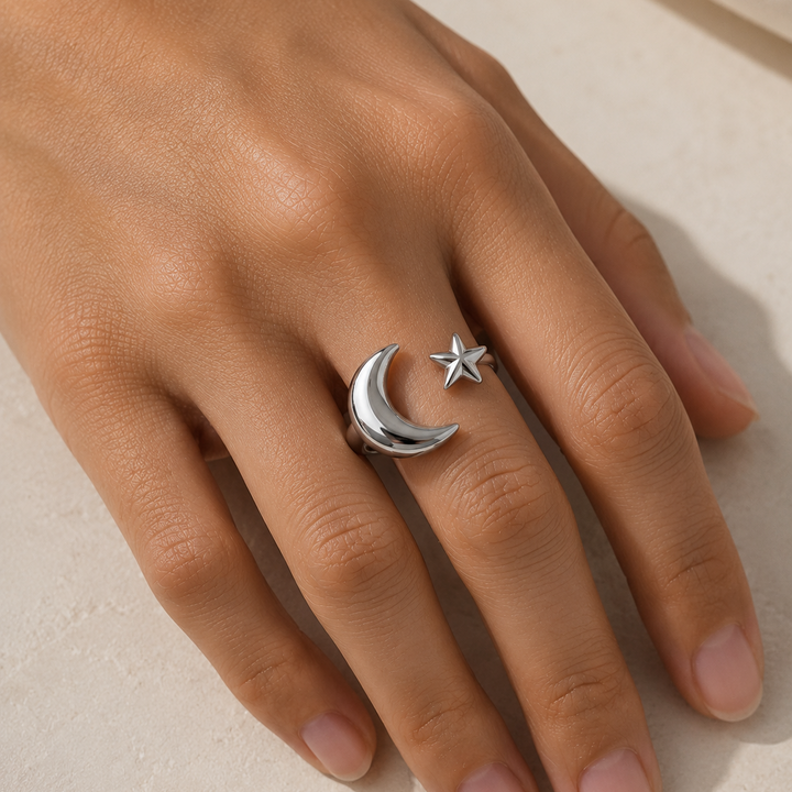Stellar Moon Waterproof Ring