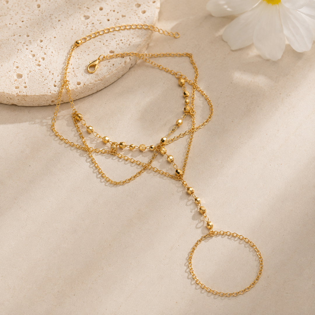 Sunset Ryft Barefoot Anklet