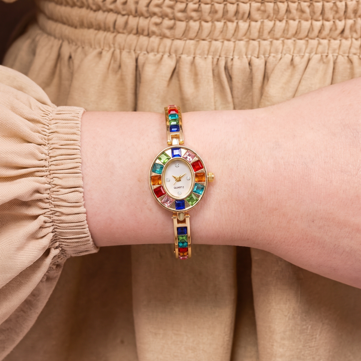 Sunkissed Prism Bezel Watch