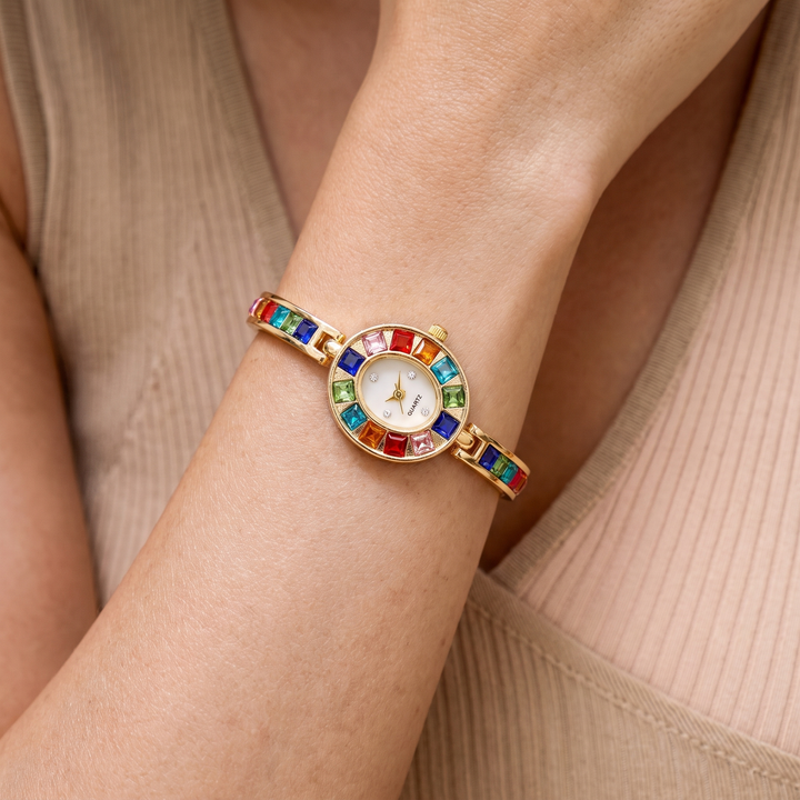 Sunkissed Prism Bezel Watch